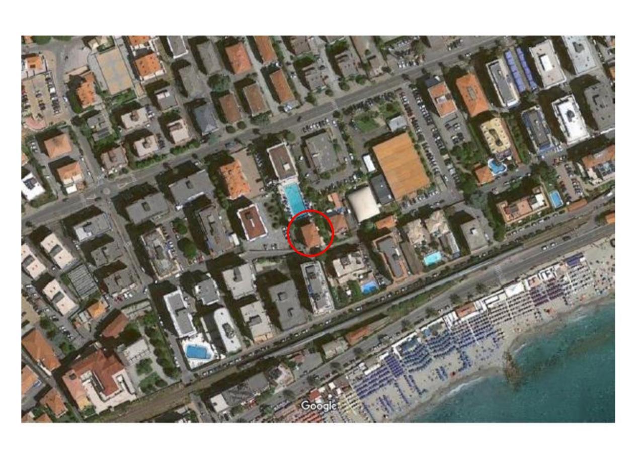 皮特拉利古Via Battisti 231 1公寓 外观 照片
